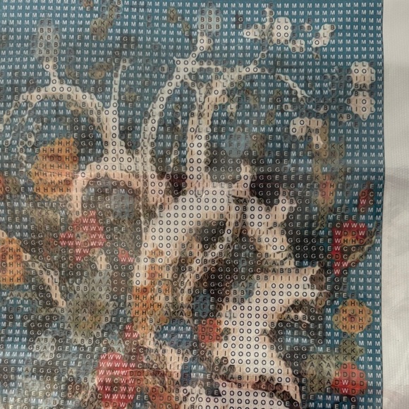 47-8. Floral Heart Diamond Art Kit - Picture 2 of 8